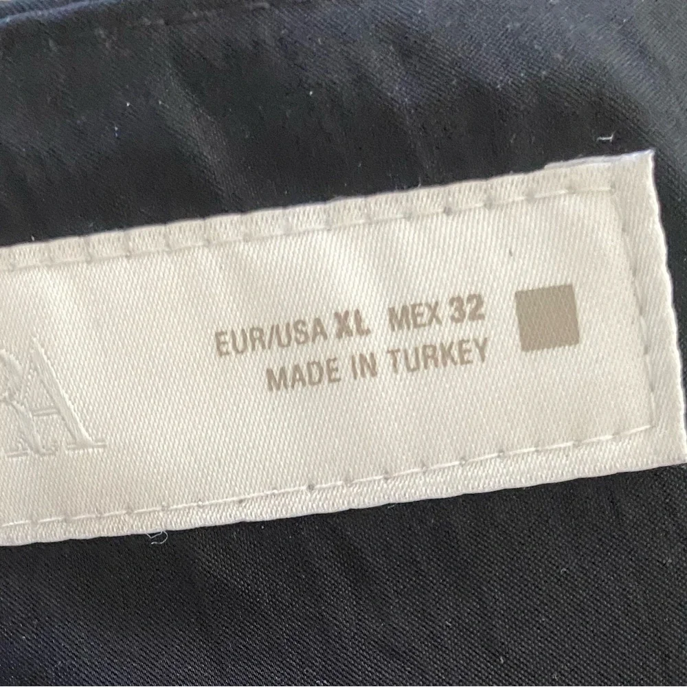 Zara Black Bubble Skirt - Picture 6 of 8